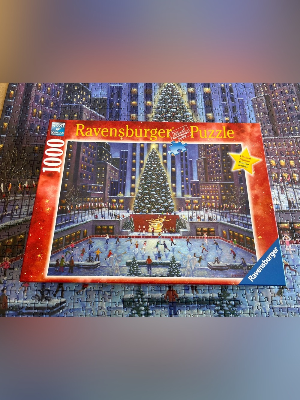 Ravensburger Puzzle Rockefeller Center 1000 pieces